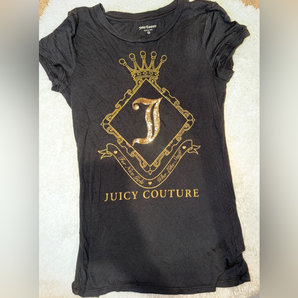 Juicy CoutureSequin Tshirt